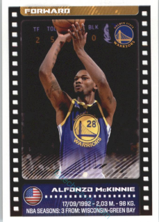 Alfonzo McKinnie 2019/20 Panini sticker Euro ed. #258