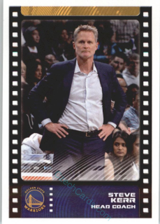 Steve Kerr (head coach) 2019/20 Panini sticker Euro ed. #261