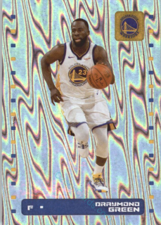 Draymond Green 2019/20 Panini sticker Euro ed. foil #263