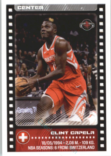 Clint Capela 2019/20 Panini sticker Euro ed. #266