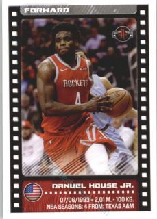 Danuel House Jr. 2019/20 Panini sticker Euro ed. #267