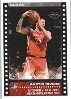 Austin Rivers 2019/20 Panini sticker Euro ed. #270