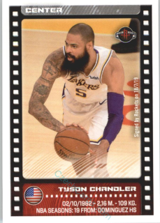 Tyson Chandler 2019/20 Panini sticker Euro ed. #271