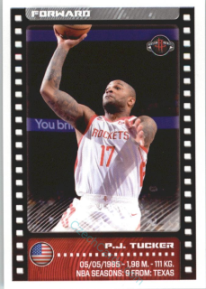 P.J. Tucker 2019/20 Panini sticker Euro ed. #272