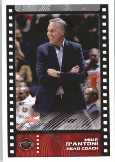 Mike D'Antoni (head coach) 2019/20 Panini sticker Euro ed. #274