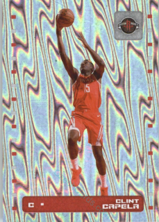 Clint Capela 2019/20 Panini sticker Euro ed. foil #275