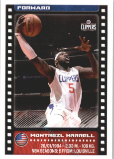 Montrezl Harrell 2019/20 Panini sticker Euro ed. #281