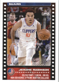 Jerome Robinson 2019/20 Panini sticker Euro ed. #283