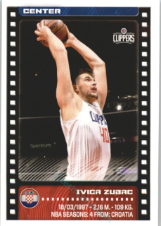 Ivica Zubac 2019/20 Panini sticker Euro ed. #286