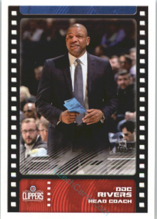 Doc Rivers (head coach) 2019/20 Panini sticker Euro ed. #287