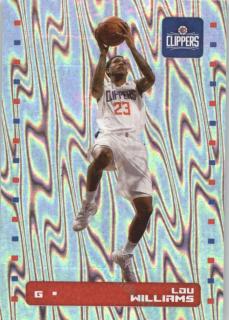 Lou Williams 2019/20 Panini sticker Euro ed. foil #288