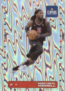 Montrezl Harrell 2019/20 Panini sticker Euro ed. foil #289