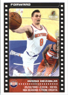 Mario Hezonja 2019/20 Panini sticker Euro ed. #372