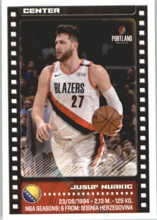 Jusuf Nurkić 2019/20 Panini sticker Euro ed. #376