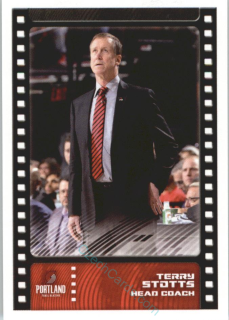 Terry Stotts (head coach) 2019/20 Panini sticker Euro ed. #378