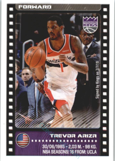 Trevor Ariza 2019/20 Panini sticker Euro ed. #383