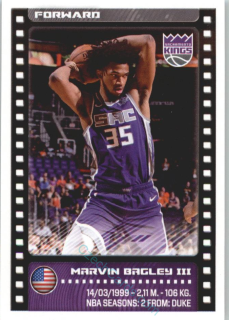 Marvin Bagley Jr. 2019/20 Panini sticker Euro ed. #384