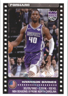 Harrison Barnes 2019/20 Panini sticker Euro ed. #385