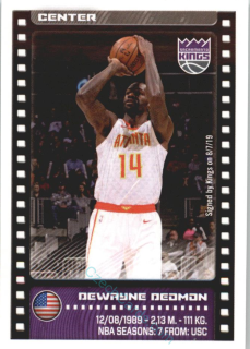 Dewayne Dedmon 2019/20 Panini sticker Euro ed. #387