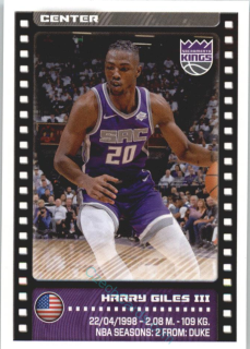 Harry Giles III 2019/20 Panini sticker Euro ed. #389