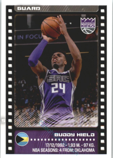 Buddy Hield 2019/20 Panini sticker Euro ed. #390