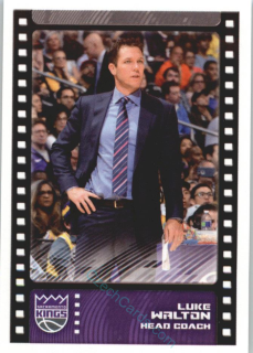 Luke Walton (head coach) 2019/20 Panini sticker Euro ed. #391