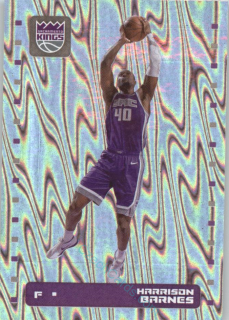 Harrison Barnes 2019/20 Panini sticker Euro ed. foil #392