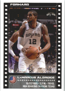 LaMarcus Aldridge 2019/20 Panini sticker Euro ed. #396