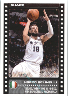 Marco Belinelli 2019/20 Panini sticker Euro ed. #397