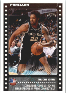 Rudy Gay 2019/20 Panini sticker Euro ed. #400