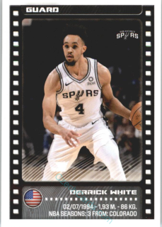 Derrick White 2019/20 Panini sticker Euro ed. #403