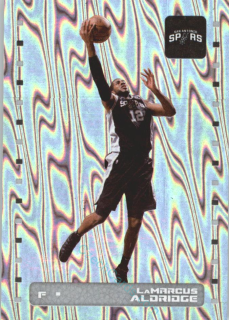 LaMarcus Aldridge 2019/20 Panini sticker Euro ed. foil #406