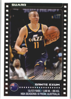 Dante Exum 2019/20 Panini sticker Euro ed. #411