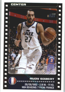 Rudy Gobert 2019/20 Panini sticker Euro ed. #412