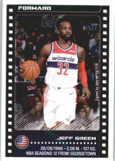 Jeff Green 2019/20 Panini sticker Euro ed. #413