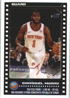 Emmanuel Mudiay 2019/20 Panini sticker Euro ed. #416