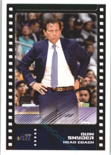 Quin Snyder (head coach) 2019/20 Panini sticker Euro ed. #417