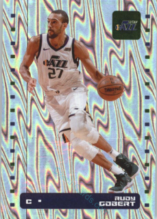 Rudy Gobert 2019/20 Panini sticker Euro ed. foil #418