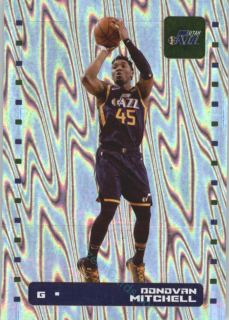 Donovan Mitchell 2019/20 Panini sticker Euro ed. foil #419