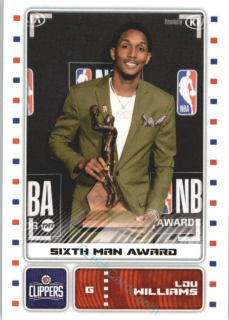 Lou Williams 2019/20 Panini sticker Euro ed. #424