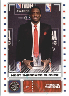 Pascal Siakam 2019/20 Panini sticker Euro ed. #426