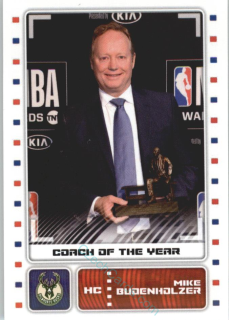 Mike Budenholzer 2019/20 Panini sticker Euro ed. #427