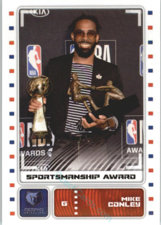 Mike Conley 2019/20 Panini sticker Euro ed. #428