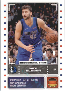 Maxi Kleber 2019/20 Panini sticker Euro ed. #433