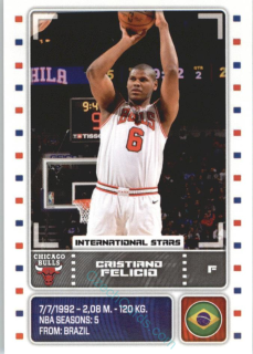 Cristiano Felicio 2019/20 Panini sticker Euro ed. #434