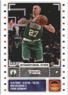 Daniel Theis 2019/20 Panini sticker Euro ed. #436