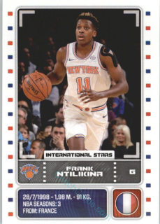 Frank Ntilikina 2019/20 Panini sticker Euro ed. #440