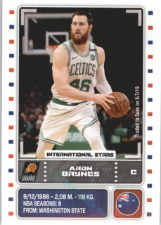 Aron Baynes 2019/20 Panini sticker Euro ed. #442