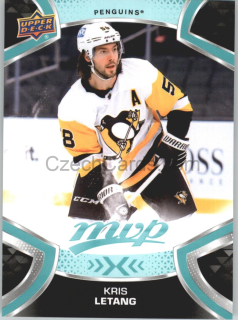 Kris Letang 2021/22 UD MVP #58