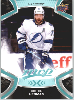 Victor Hedman 2021/22 UD MVP #77